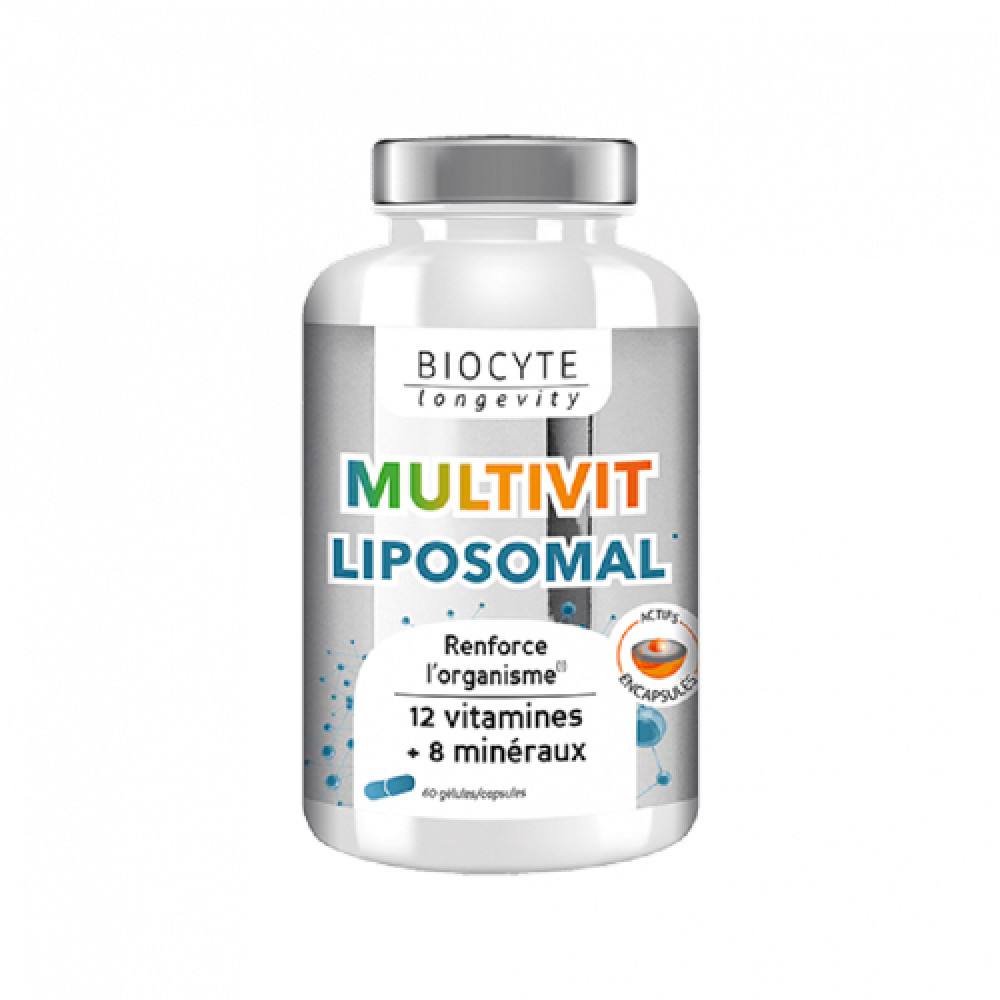 Biocyte Multivit Liposomal 60 Cap