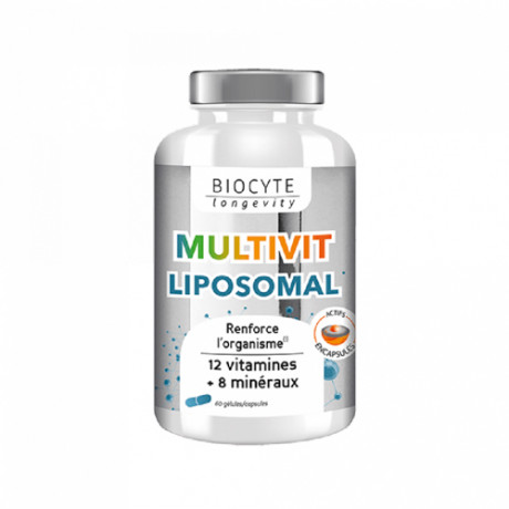 Biocyte Multivit Liposomal 60 Cap
