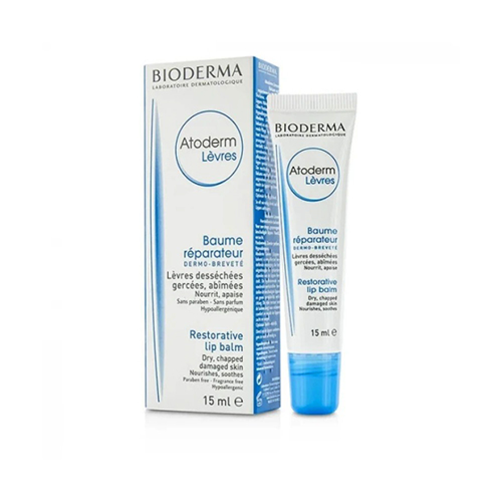 Bioderma Atoderm lip balm 15ml