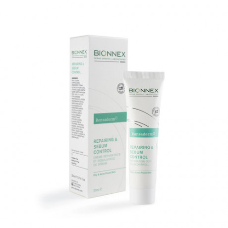 Bionnex Rensaderm Repairing & Sebum Control Cream 30ml