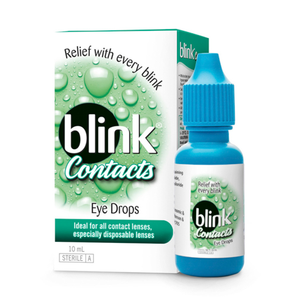 Blink Contacts Solution 10ml