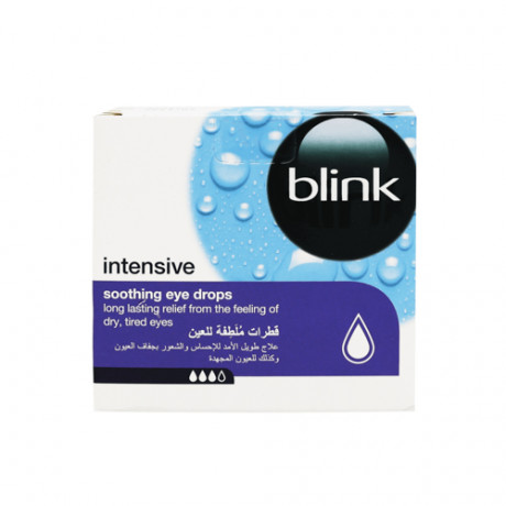 Blink Intensive Tears UD 20*0.4ml for eye dryness