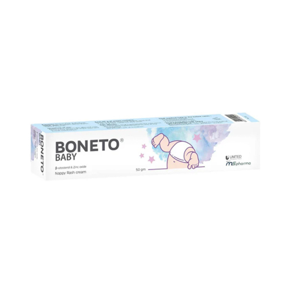 Boneto Baby Nappy Rash Cream 50G