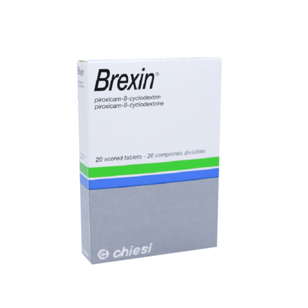 Brexin 20Mg 20 Tablets