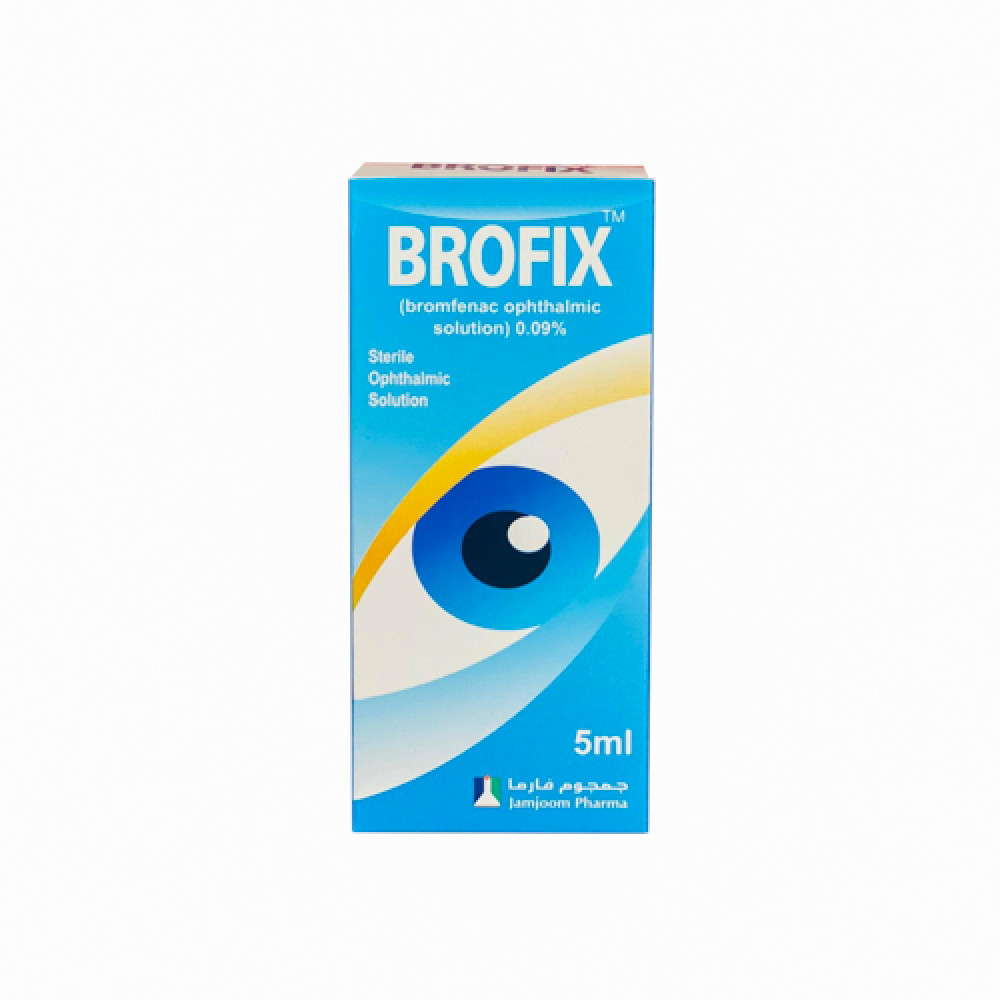 Brofix Sterile Ophthalmic Solution 0.09% Eye Drops 5ml