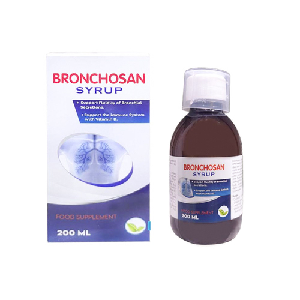 Bronchosan Syrup 200ml