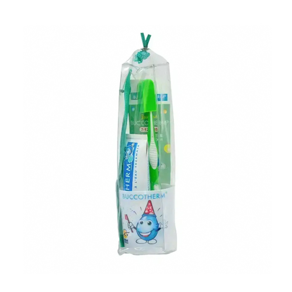 Buccotherm Junior 7-12 Years Toothpaste Kit - Mint