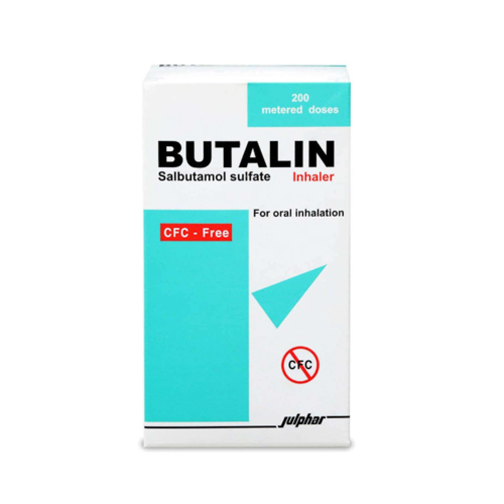 Butalin 100 Mcg Inhaler 200 Doses