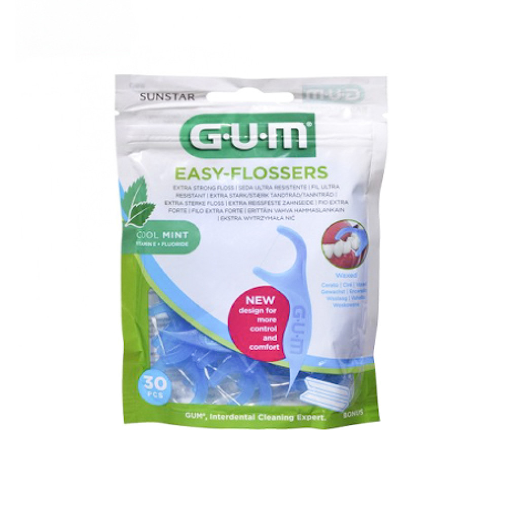 Butler Gum Easy Flosser 30 Pcs