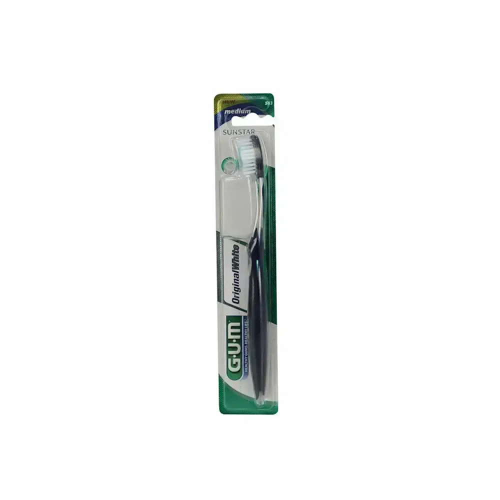 Butler Gum Original White Toothbrush Medium 1 Pc 