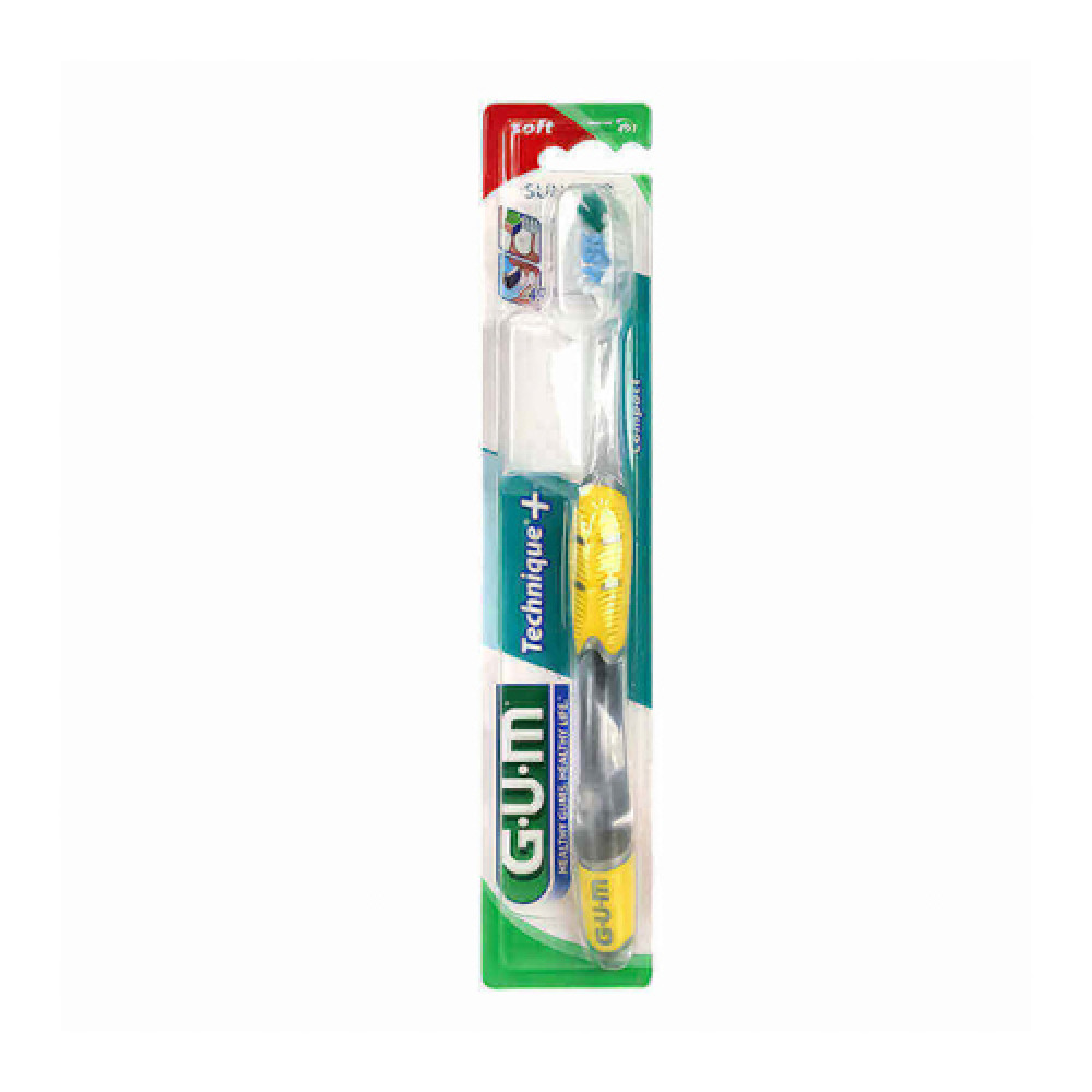 Butler Gum Technique Plus Compact Toothbrush Soft 1 Pc