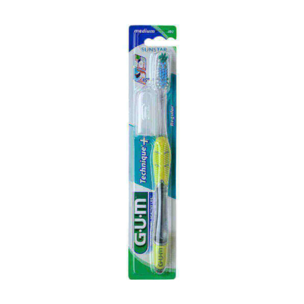 Butler Gum Technique Plus Regular Toothbrush Medium 1 Pc