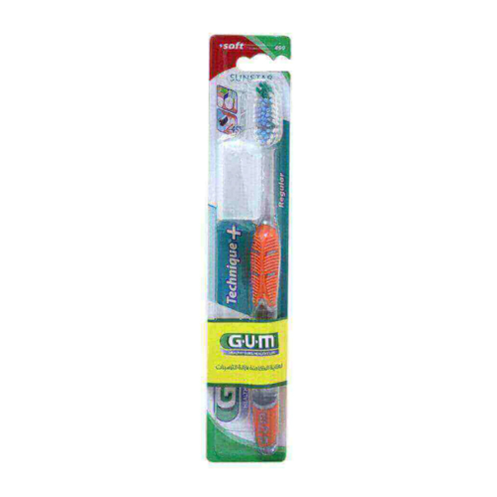 Butler Gum Technique Plus Regular Toothbrush Soft 1 Pc