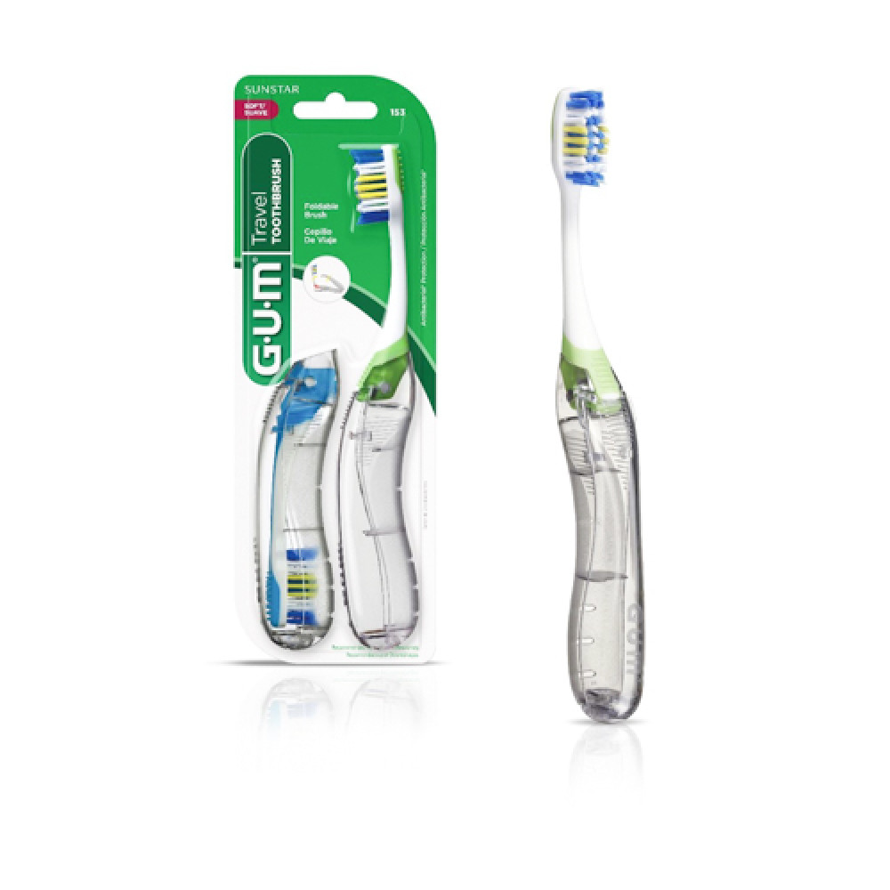 Butler Gum Travel Toothbrush Soft 1 Pc