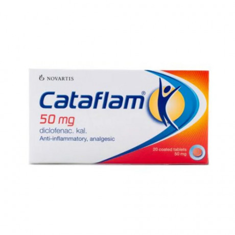 Cataflam 50mg 20 Tablets