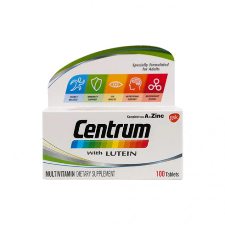 CENTRUM WITH LUTEIN 100 TAB