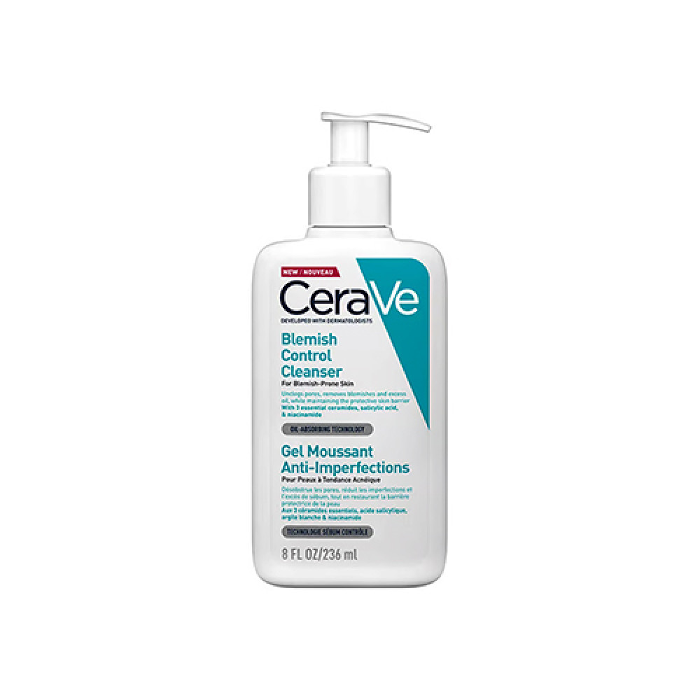 CERAVE BLEMISH CONTROL CLEANSER 236ML