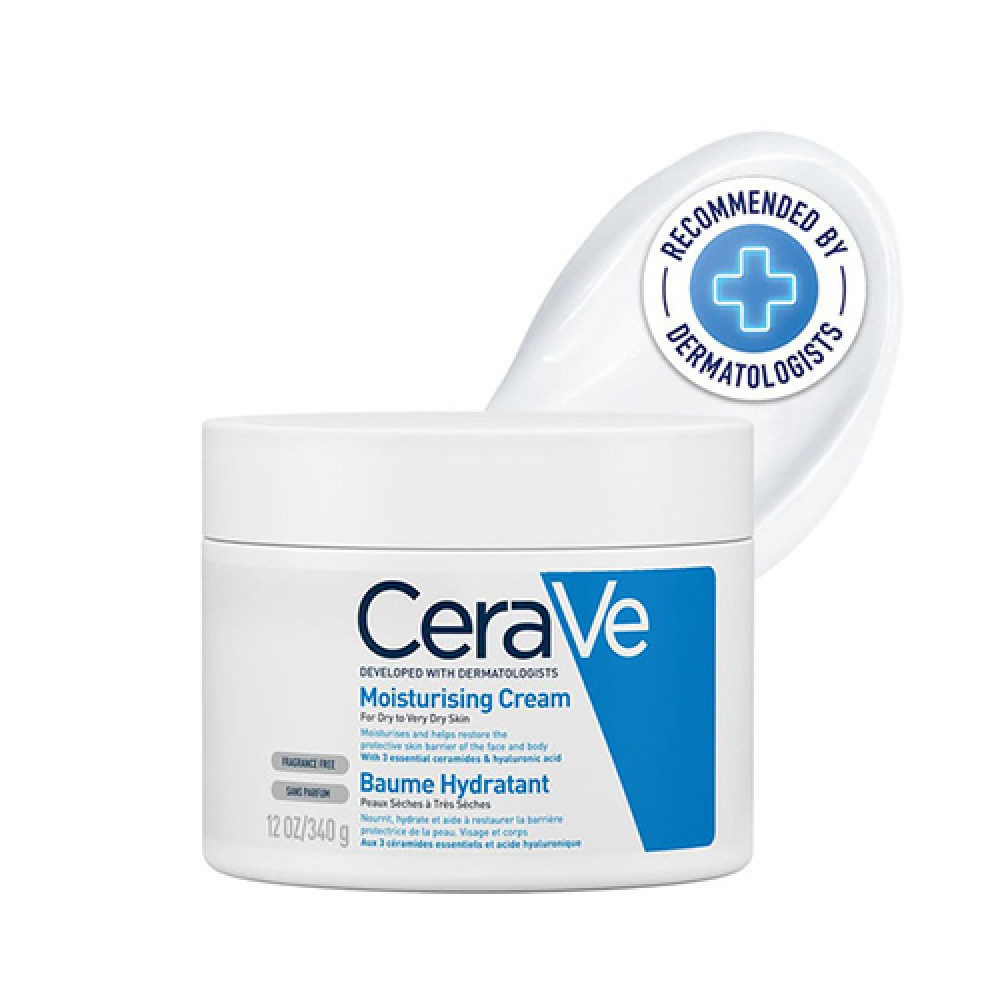 CERAVE MOISTURIZING CREAM 340GM