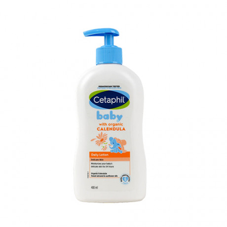 Cetaphil Baby Daily Lotion With Organic Calendula 400ml