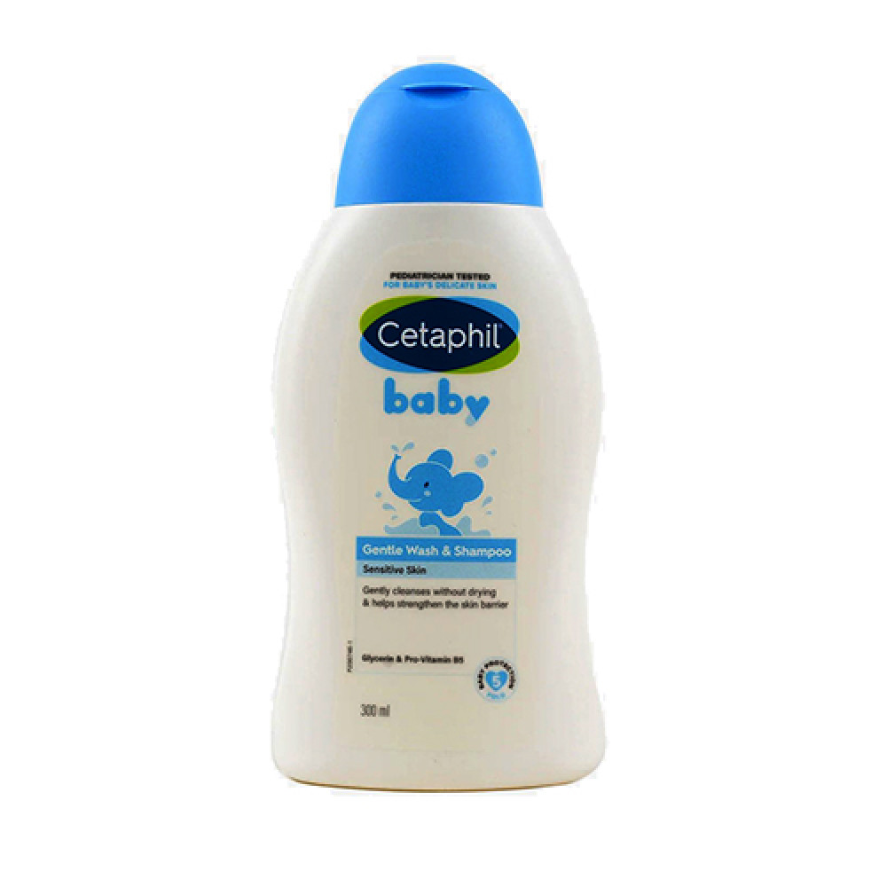 CETAPHIL BABY GENTLE WASH & SHAMPOO 300ML