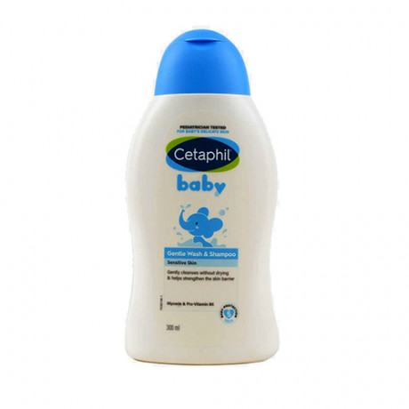 Cetaphil Baby Gentle Wash & Shampoo 300ml