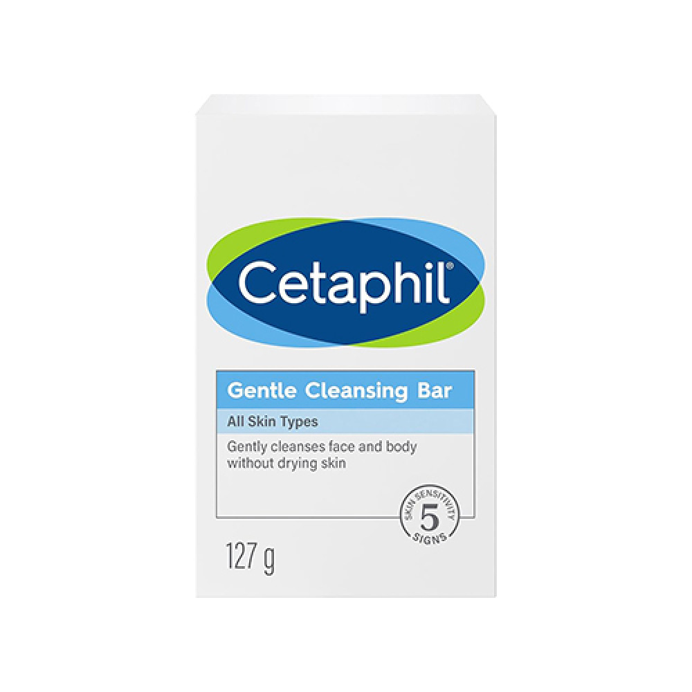 CETAPHIL GENTLE CLEANSING BAR 127GM