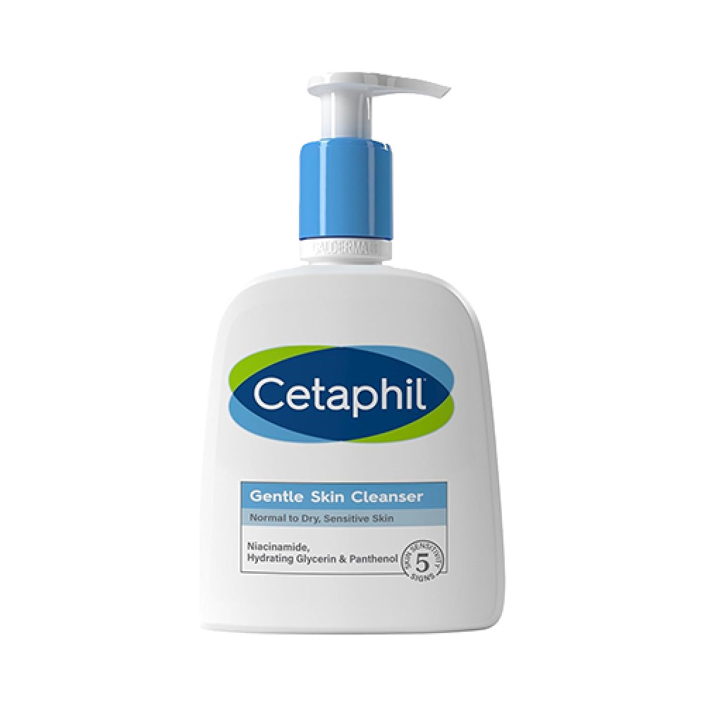 CETAPHIL GENTLE SKIN CLEANSER PUMP 236ML