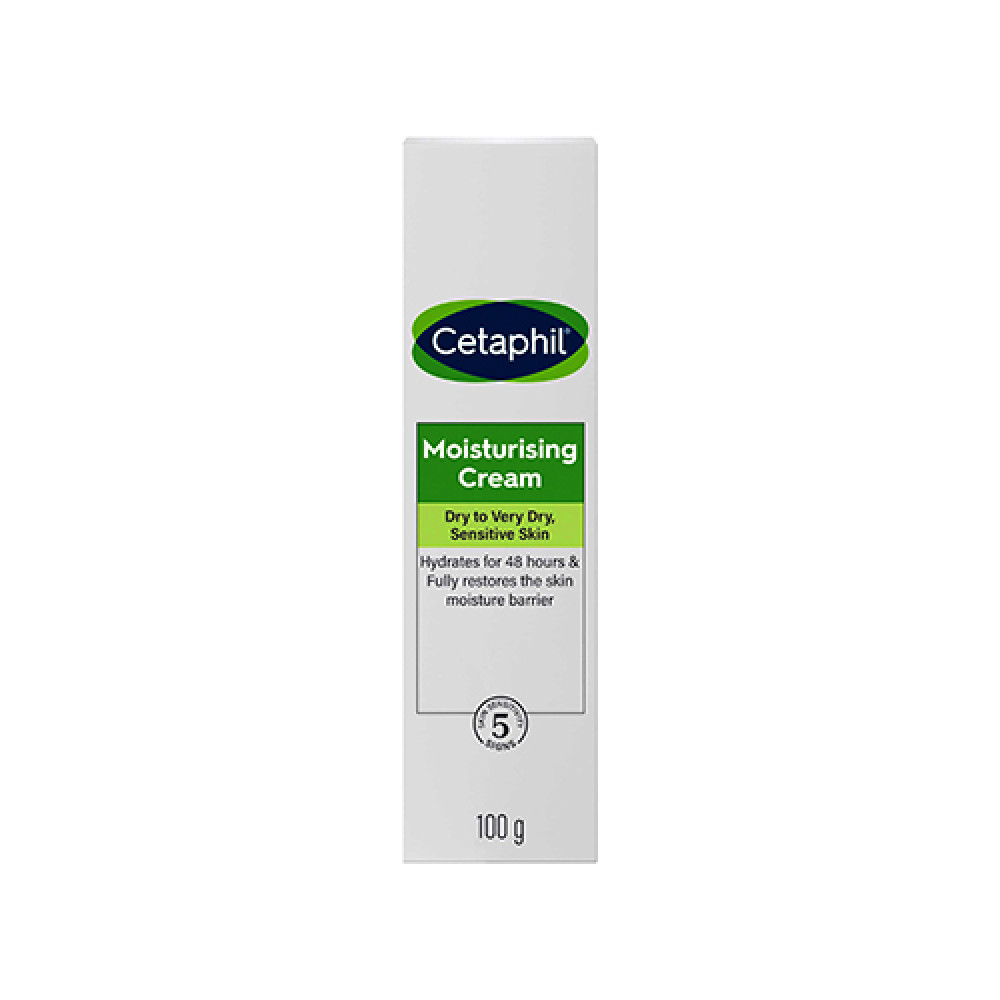 CETAPHIL MOISTURIZING CREAM 100GM