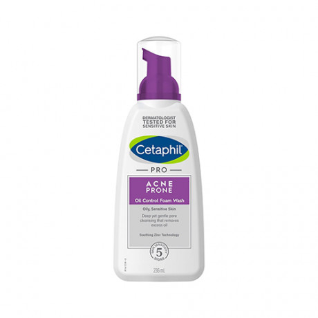 CETAPHIL PRO ACNE-PRONE SKIN FOAM WASH 235ML