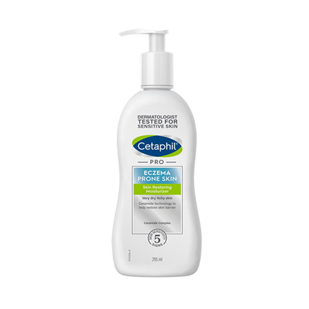Cetaphil Pro Eczema Prone Skin Moisturizing Lotion 295ml