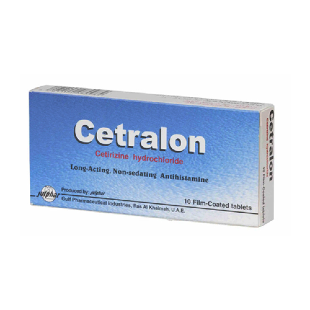 Cetralon 10mg 10 Tablets