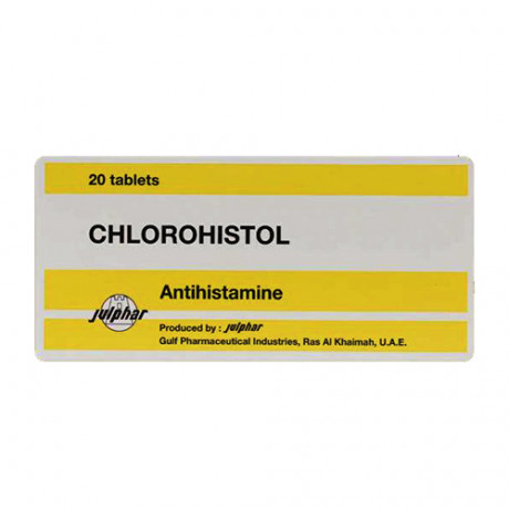 Chlorohistol 20 Tablets