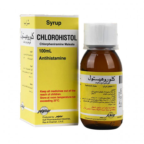 Chlorohistol Syrup 100ml