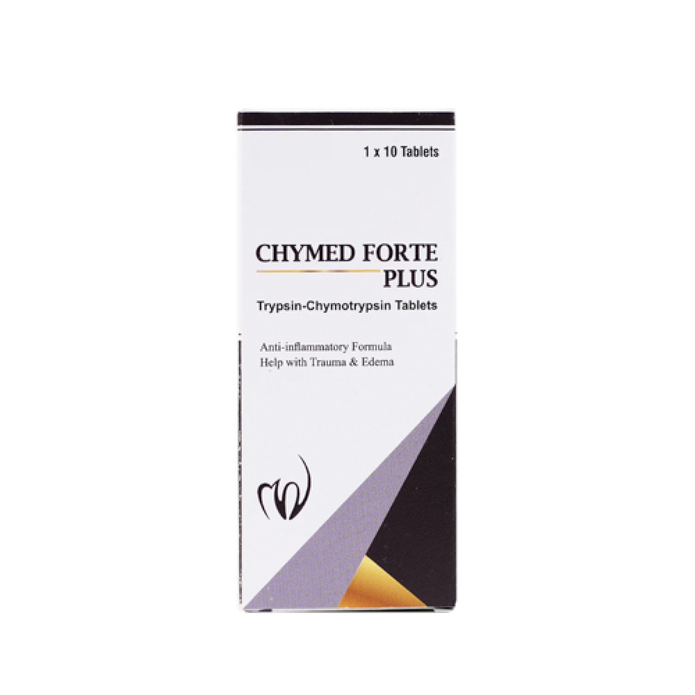 Chymed Forte Plus 10 Tablets