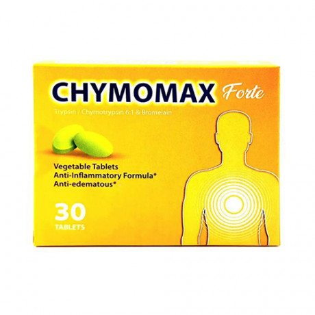 Chymomax Forte 30 Tablets