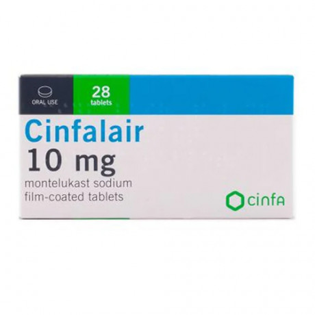 Cinfalair 10mg 28 F/C Tablets