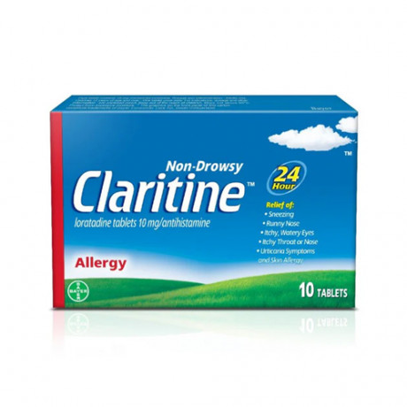 Claritine 10mg 10 Tablets