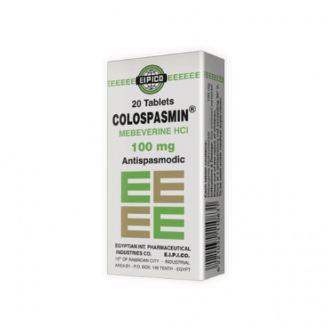 Colospasmin 20 Tablets 