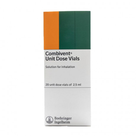 Combivent 2.5ml Unit Dose 20 Vials 