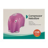 COMPRESSOR NEBULIZER CNB 69012 (PINK)