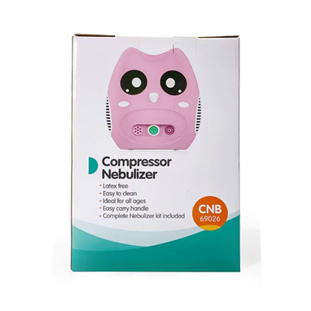 COMPRESSOR NEBULIZER CNB 69026 - PINK