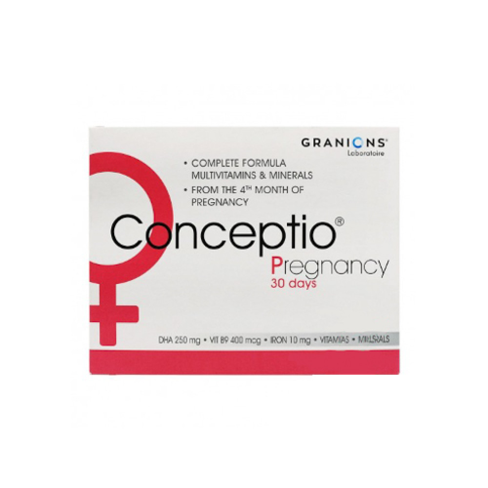 Conceptio Pregnancy 30 Capsules