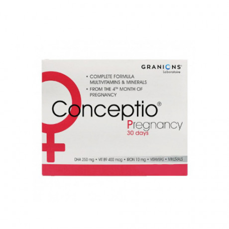 Conceptio Pregnancy 30 Capsules
