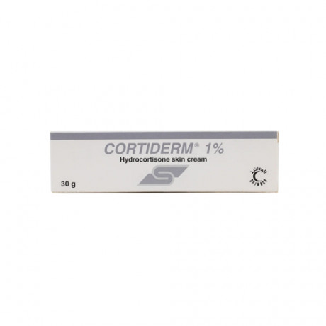 Cortiderm Cream 1% 30gm