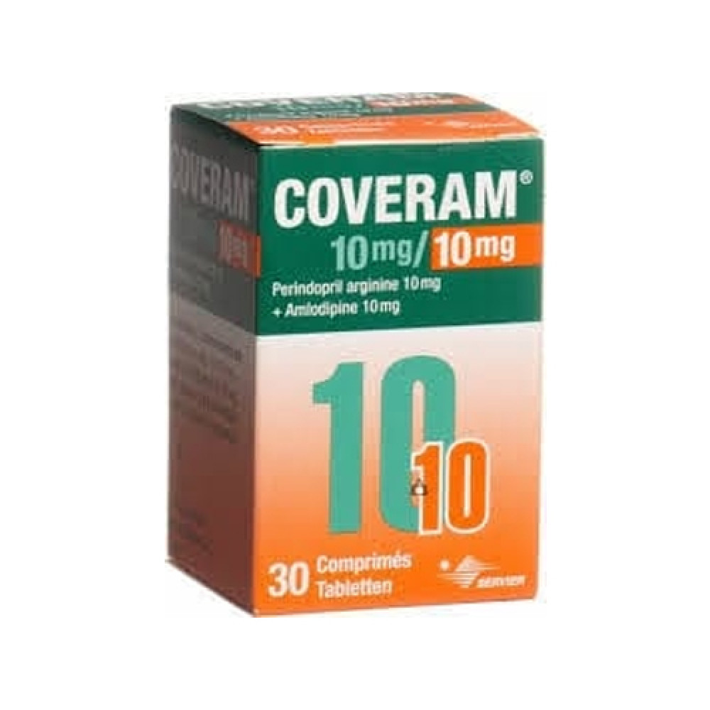 COVERAM 10MG/10MG 30TAB