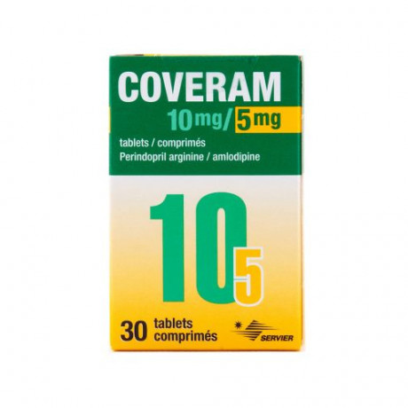 COVERAM 10MG/5MG 30TAB