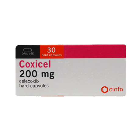 Coxicel 200mg 30 Capsules