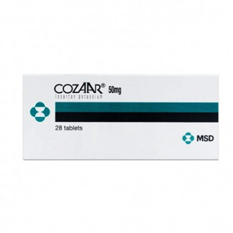 Cozaar 50mg 28 Tablets