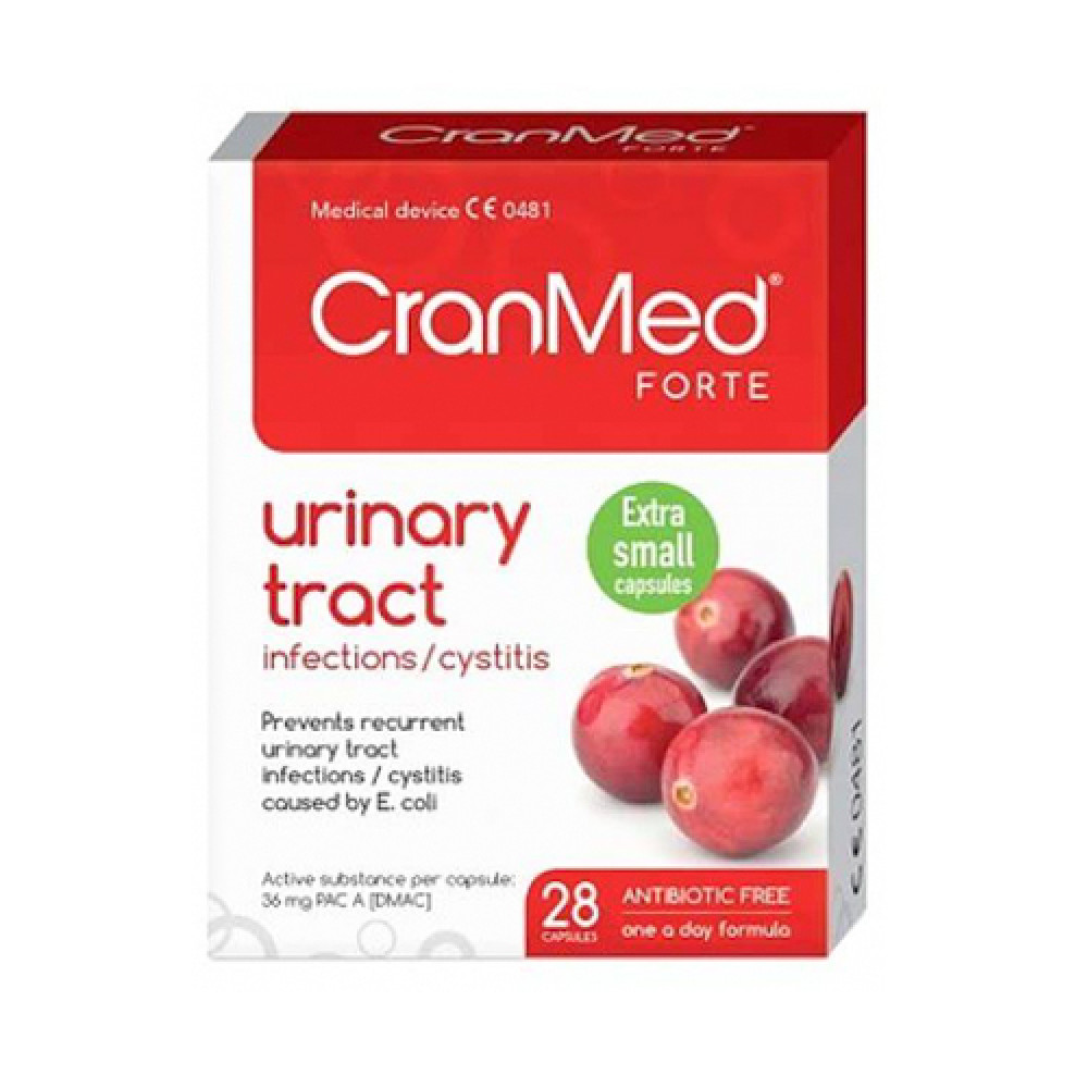 Cranmed Forte 36mg 28 Capsules