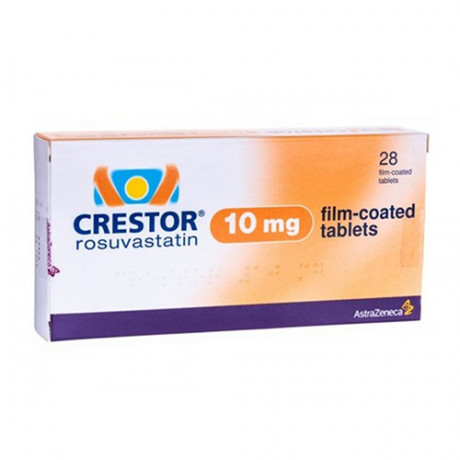 CRESTOR 10MG 28 TAB